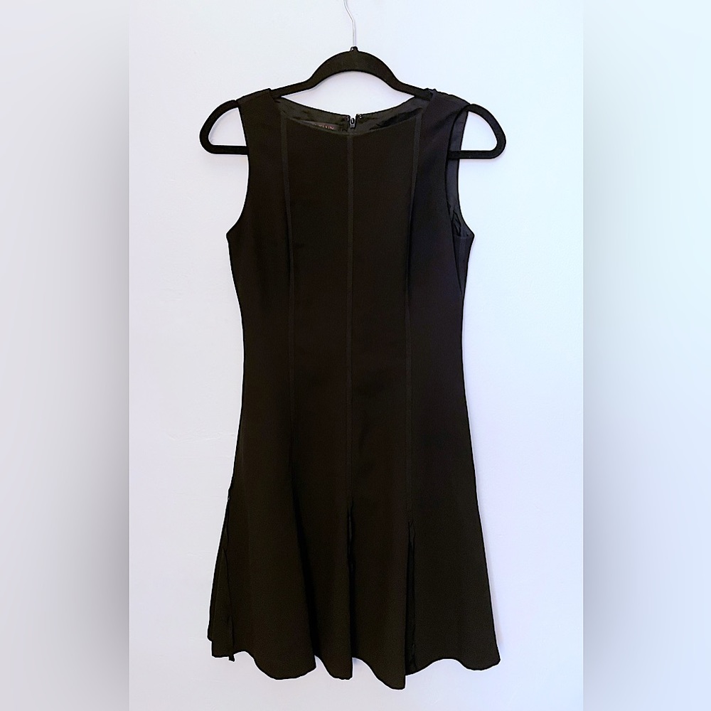 Anne Klein Black Sleeveless Dress| LBD